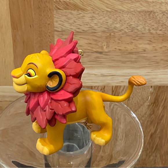 Vintage Disney SIMBA Lion King Grolier First Issue Christmas Ornament - Picture 11 of 15